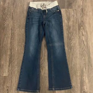 Justice jeans size 7 slim